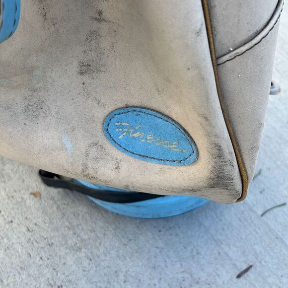 Finesse vintage pro only MacGregor retro golf bag with walking stand - Picture 5 of 8